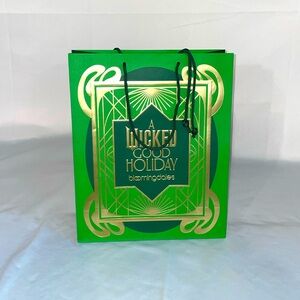 Bloomingdale’s X Wicked “A Wicked Good Holidays” bag NWT ACCEPT FAIR OFFERS